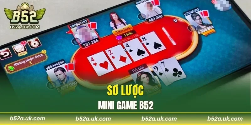 Sơ lược Mini Game B52